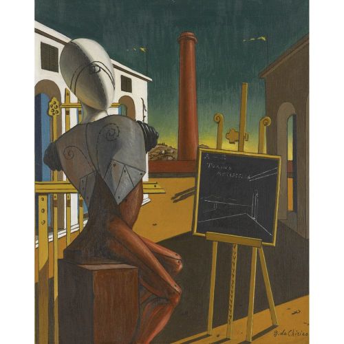 Giorgio De Chirico, Torino Metafisica