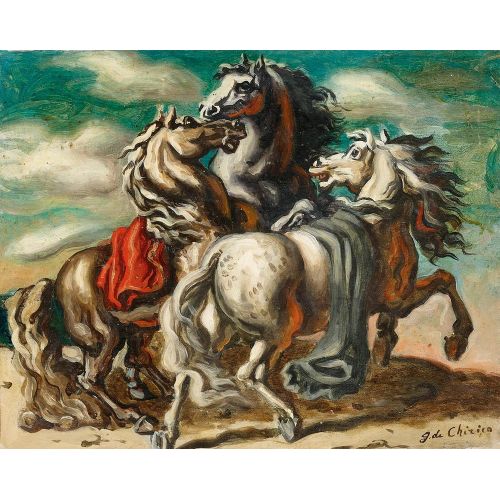 Giorgio De Chirico, Tre Cavalli