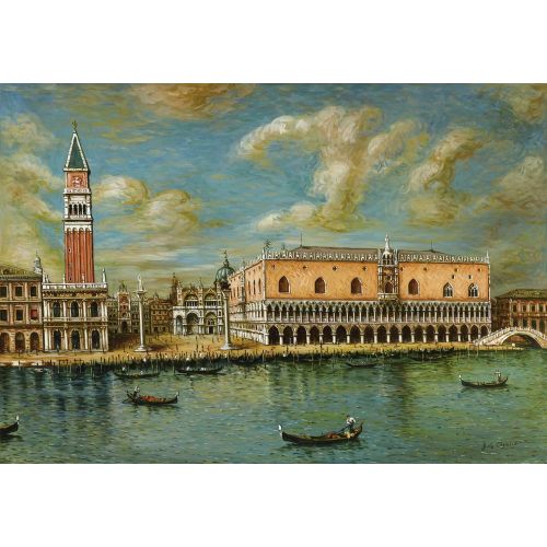 Giorgio De Chirico, Venezia, Canal Grande