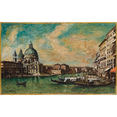 Giorgio De Chirico, Venezia Chiesa Della Salute