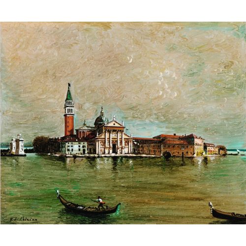 Giorgio De Chirico, Venezia Isola