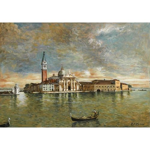 Giorgio De Chirico, Venezia, Isola Di San Giorgio