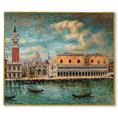 Giorgio De Chirico, Venezia, Palazzo Ducale 1