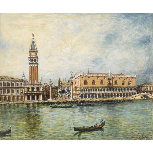 Giorgio De Chirico, Venezia, Palazzo Ducale 2