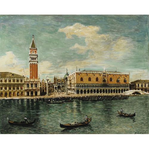 Giorgio De Chirico, Venezia, Palazzo Ducale 3