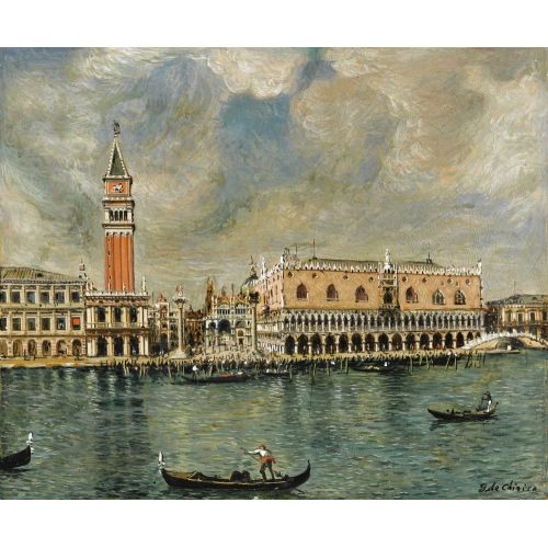 Giorgio De Chirico, Venezia, Palazzo Ducale 4