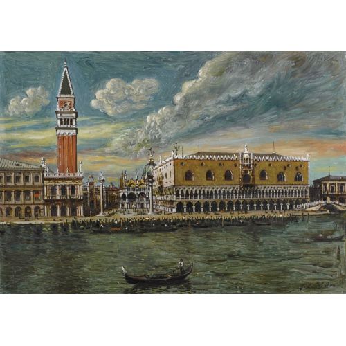 Giorgio De Chirico, Venezia, Palazzo Ducale 5