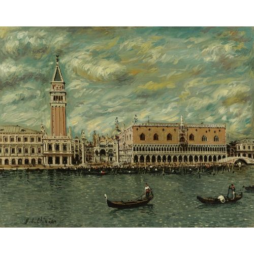 Giorgio De Chirico, Venezia, Palazzo Ducale 6
