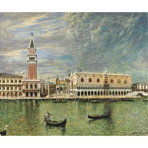 Giorgio De Chirico, Venezia, Palazzo Ducale 7