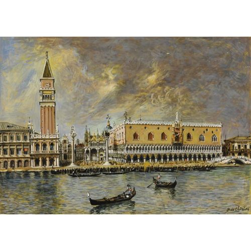 Giorgio De Chirico, Venezia, Palazzo Ducale 8