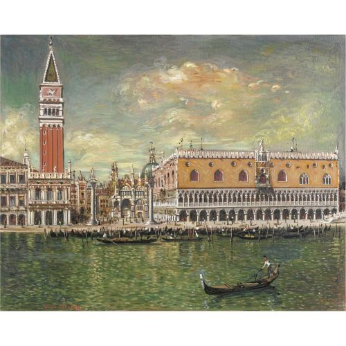 Giorgio De Chirico, Venezia, Palazzo Ducale 9