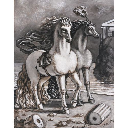 Giorgio De Chirico, Antik Atlar 1