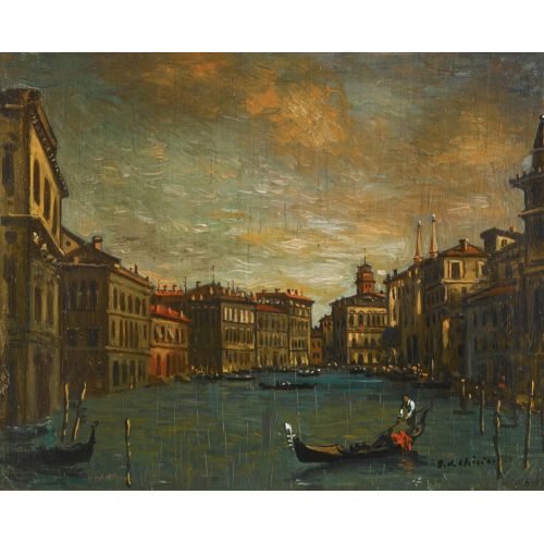Giorgio De Chirico, Venice