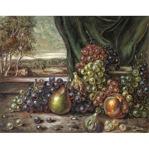 Giorgio De Chirico, Sessiz Yaşam Giorgio De Chirico, Sessiz Yaşam