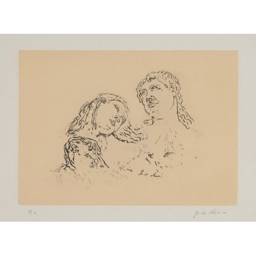 Giorgio De Chirico, Volti