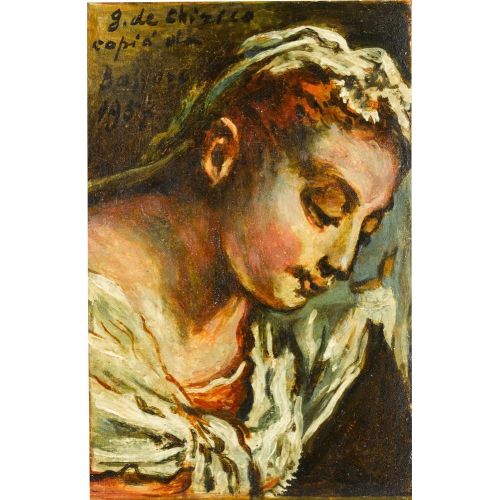 Giorgio De Chirico, Volto Di Donna