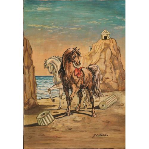 Giorgio De Chirico, Antik Atlar 2