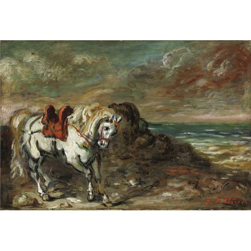 Giorgio De Chirico, White Horse