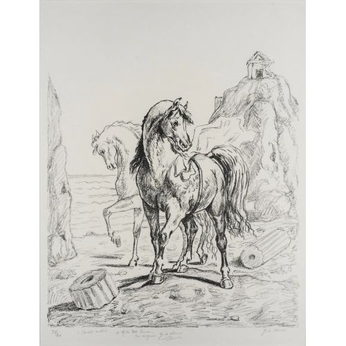 Giorgio De Chirico, Antik Atlar 3