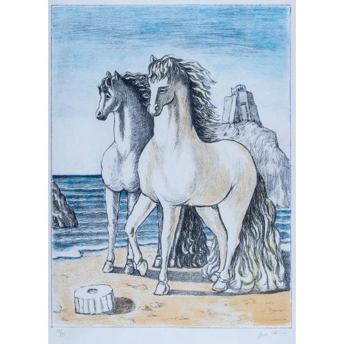 Giorgio De Chirico, Antik Atlar 4