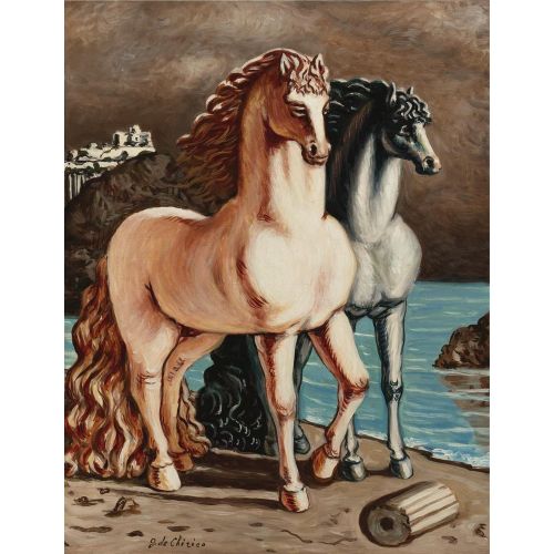 Giorgio De Chirico, Antik Atlar 5