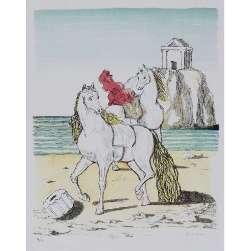 Giorgio De Chirico, Akhilleus'un Atları