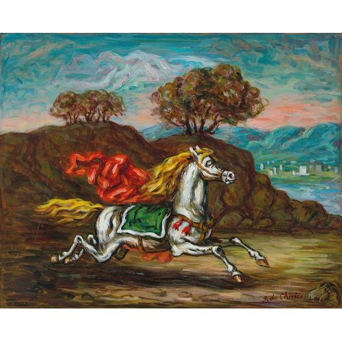 Giorgio De Chirico, Kaçan At 2