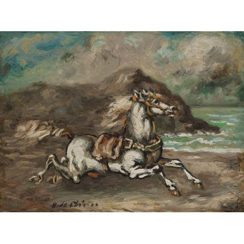 Giorgio De Chirico, Kaçan At 3