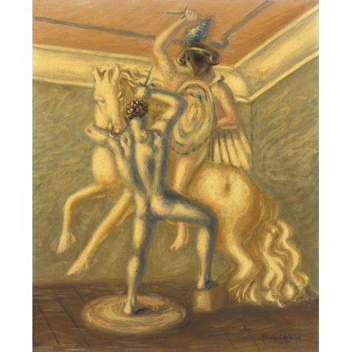 Giorgio De Chirico, Gladyatörlerin Savaşı