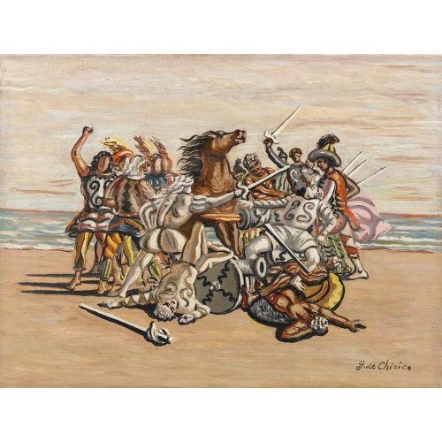 Giorgio De Chirico, Puritani Savaşı Giorgio De Chirico, Puritani Savaşı