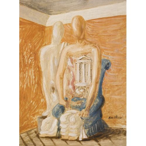 Giorgio De Chirico, Konuşma Giorgio De Chirico, Konuşma