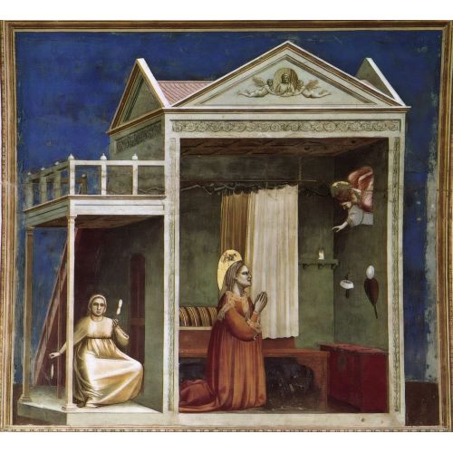 Giotto di Bondone, Aziz Anna'ya Müjde Giotto di Bondone, Aziz Anna'ya Müjde Gotik Sanat Akımları