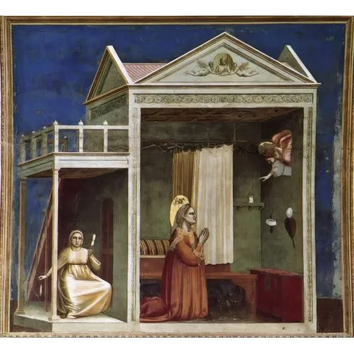 Giotto di Bondone, Aziz Anna'ya Müjde
