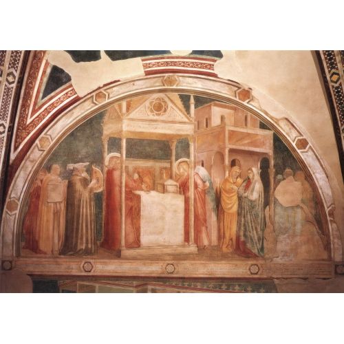 Giotto di Bondone, Zekeriya'ya Müjde Giotto di Bondone, Zekeriya'ya Müjde Gotik Sanat Akımları