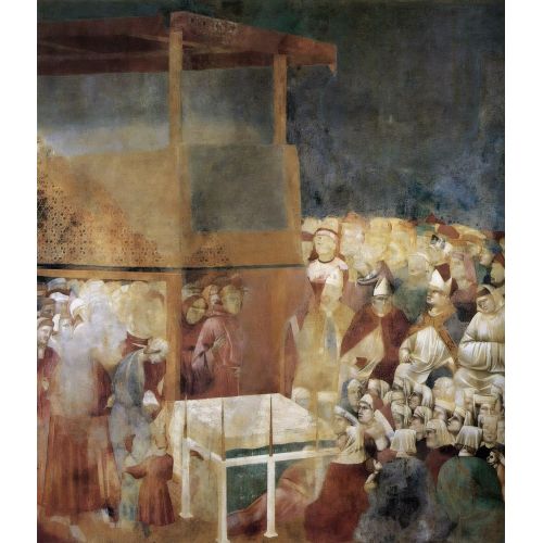 Giotto di Bondone, Aziz Francis'in Azizlik Mertebesine Yükseltilmesi Giotto di Bondone, Aziz Francis'in Azizlik Mertebesine Yükseltilmesi Gotik Sanat Akımları