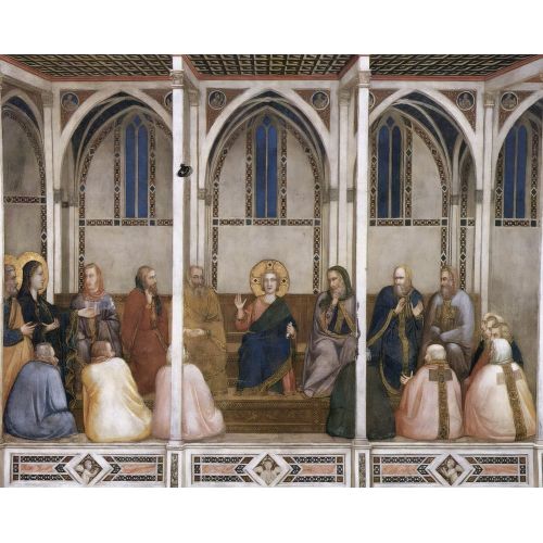 Giotto di Bondone, Bilginler Arasında İsa -2 Giotto di Bondone, Bilginler Arasında İsa -2 Gotik Sanat Akımları