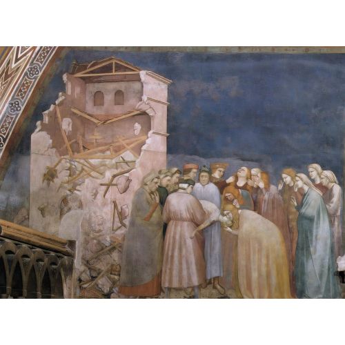 Giotto di Bondone, Sessa'daki Çocuğun Ölümü Giotto di Bondone, Sessa'daki Çocuğun Ölümü Gotik Sanat Akımları