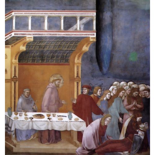 Giotto di Bondone, Celano Şövalyesinin Ölümü Giotto di Bondone, Celano Şövalyesinin Ölümü Gotik Sanat Akımları
