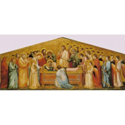 Giotto di Bondone, Meryem'in Ölümü Giotto di Bondone, Meryem'in Ölümü Gotik Sanat Akımları