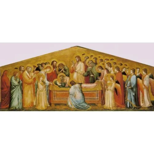 Giotto di Bondone, Meryem'in Ölümü Giotto di Bondone, Meryem'in Ölümü