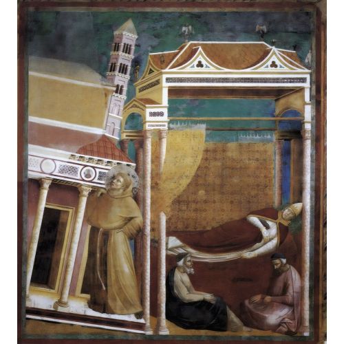 Giotto di Bondone, III. Innocentius'un Rüyası Giotto di Bondone, III. Innocentius'un Rüyası Gotik Sanat Akımları