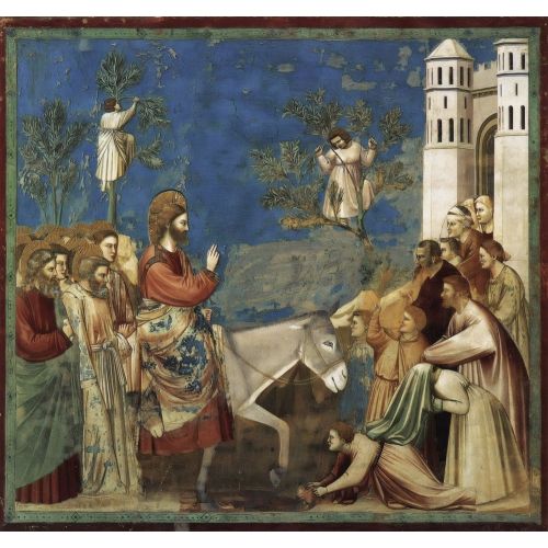 Giotto di Bondone, Kudüs'e Giriş Giotto di Bondone, Kudüs'e Giriş Gotik Sanat Akımları