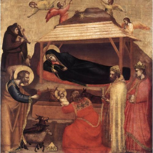 Giotto di Bondone, Epifani (Tezahür) Giotto di Bondone, Epifani (Tezahür) Gotik Sanat Akımları
