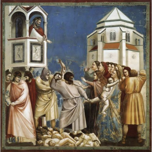 Giotto di Bondone, Masumların Katliamı Giotto di Bondone, Masumların Katliamı Gotik Sanat Akımları