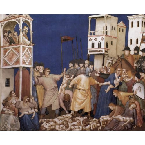 Giotto di Bondone, Masumların Katliamı -2 Giotto di Bondone, Masumların Katliamı -2 Gotik Sanat Akımları