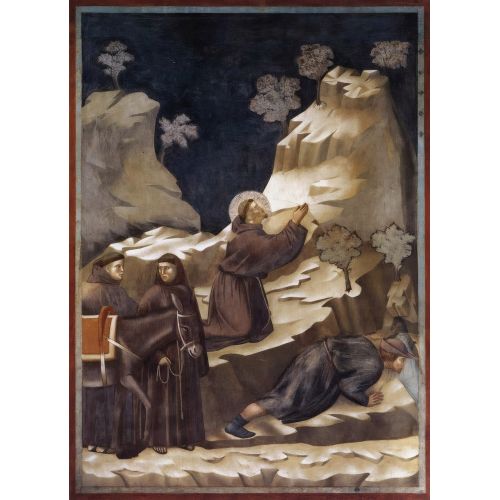 Giotto di Bondone, Pınar Mucizesi Giotto di Bondone, Pınar Mucizesi Gotik Sanat Akımları