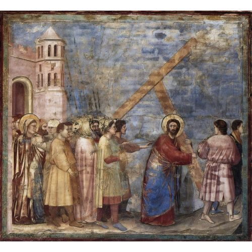 Giotto di Bondone, Golgotha Yolu Giotto di Bondone, Golgotha Yolu Gotik Sanat Akımları