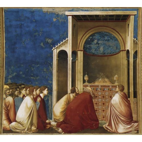 Giotto di Bondone, Dua Eden Talipler Giotto di Bondone, Dua Eden Talipler Gotik Sanat Akımları