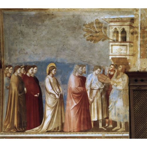 Giotto di Bondone, Meryem'in Düğün Alayı Giotto di Bondone, Meryem'in Düğün Alayı Gotik Sanat Akımları