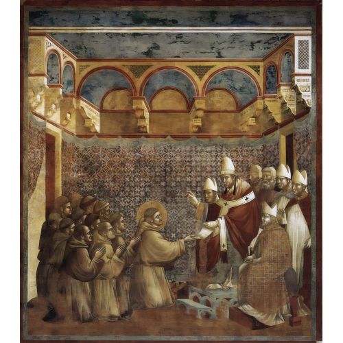 Giotto di Bondone, Tarikat Kurallarının Onaylanması Giotto di Bondone, Tarikat Kurallarının Onaylanması Gotik Sanat Akımları